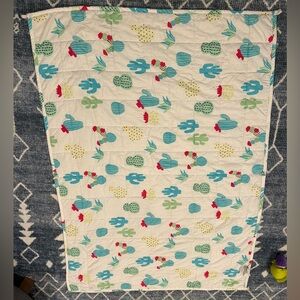 CACTUS PRINT WEIGHTED BLANKET